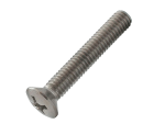 Linsensenkkopfschraube M6 x 25 mm, DIN 966 / ISO 7047
