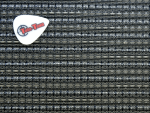 Grillcloth Ampeg Black-Silver SAMPLE