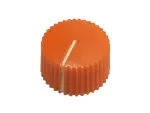 Knopf Fender Style Vintage, orange