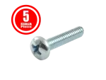 Screw Philips Pan Head UNC 8/32 x 3/4, Pack of 5