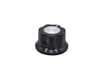 Classic Bakelit knob black, 20 mm