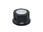 Classic Bakelit knob black, 27 mm