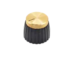 Marshall Style Knob Gold Push-On