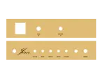 Faceplate für TT Bausatz Jim GOLD PRO