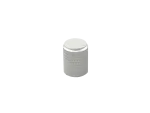 Knob Aluminium silver, 12 x 15,4 mm