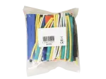 Heat shrink tube, set of 100, multicolored