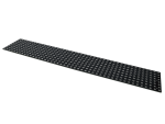 Tube-Town EZ-Board 80 x 460  mm FR4 2 mm, schwarz