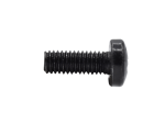 Raised Head Screw M6 x 16 mm -black, DIN 7985 / ISO 7045, Pack of 4