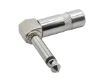 6,3 mm (1/4") Klinkenstecker, gewinkelt, mono