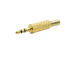 Mini jack plug 3.5 mm stereo