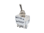 Toggle Switch APEM 649 H/2 DPDT - ON-OFF-ON