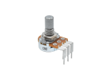 Potentiometer Alpha 16 PCB 1k linear - angled