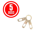 Lötöse M4, 3-fach - 5er Pack