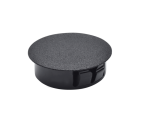 Hole cover cap 9.5 mm, black