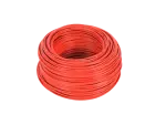 Schaltleitung H05V-U 1mm², starr / 100 m Ring, rot