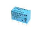 Miniature signal relays RY-24W-K, DPDT , 24V