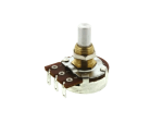 Bourns Potentiometer GTR 500k log Solid Shaft