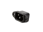 Kaltgeräteeinbaubuchse IEC320 / C14, Schurter
