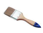 Flat Brushes, 60 mm, bright bristles