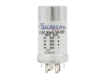 Kondensator, radial 30/30/30/10uF - 525 V