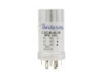 Kondensator, radial 40µF@450V, 40µF@400V, 30µF@350V