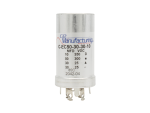Kondensator, radial 50µF@300V, 2x30µF@25V, 10µF@350V