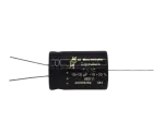 F+T 15+15 µF @ 450 Volt, axial