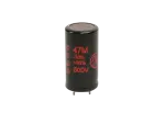 JJ 47 µF @ 500 V