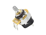 CTS Potentiometer 1 MOhm log / Audio Push-Pull, kurze Achse