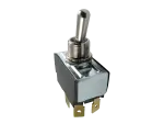 Toggle Switch Carling 2GK51, DPST ON-OFF
