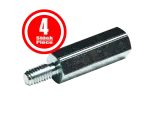 Spacer Bolt M3 / 15 mm - Pack of 4