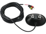 Footswitch Fender® Vintage-Style, 2-Button, black  (0994051000)
