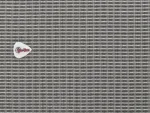 Frontbespannung Tube-Town Grau-Weiss-Silber, Fender Stil - 75 x 100 cm