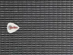 Grillcloth Fender-Style black / silver - 74 x 100 cm