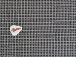 Grillcloth Tube-Town Silver Square - 75 x 100 cm
