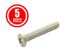 Kreuzschlitzschraube UNC 10-32 x 1,25", 25er Packung