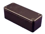 Hammond Diecast 1550ABK - 89 x 35 x 26 mm - BLACK