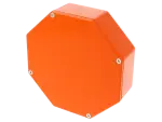 Hammond Druckguss 1590STPCOR - orange