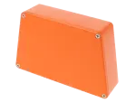 Hammond Druckguss 1590TRPCOR - orange