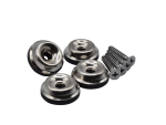 Feet Chrome Glides w/Screws 4 pcs