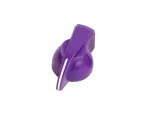 Knob Chickenhead purple