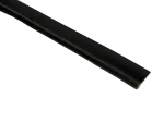 Piping / Keder medium, schwarz - 3,1 x 8,5 mm - 4 m