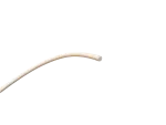 Piping / Keder dünn, weiß - 2m