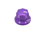 Knob Classic Fluted ,Purple