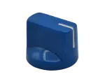 Knopf Classic Pointer - Blau