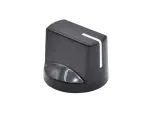 Knob Classic Pointer - Black