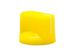 Knob Classic Pointer - Yellow