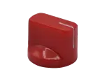 Knopf Classic Pointer - Rot