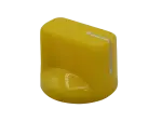 Knopf Classic Pointer - Gelb