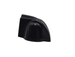 Knob Chickenhead Mini black